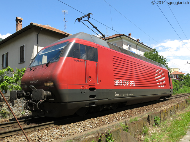 SBB Re 460 023-5